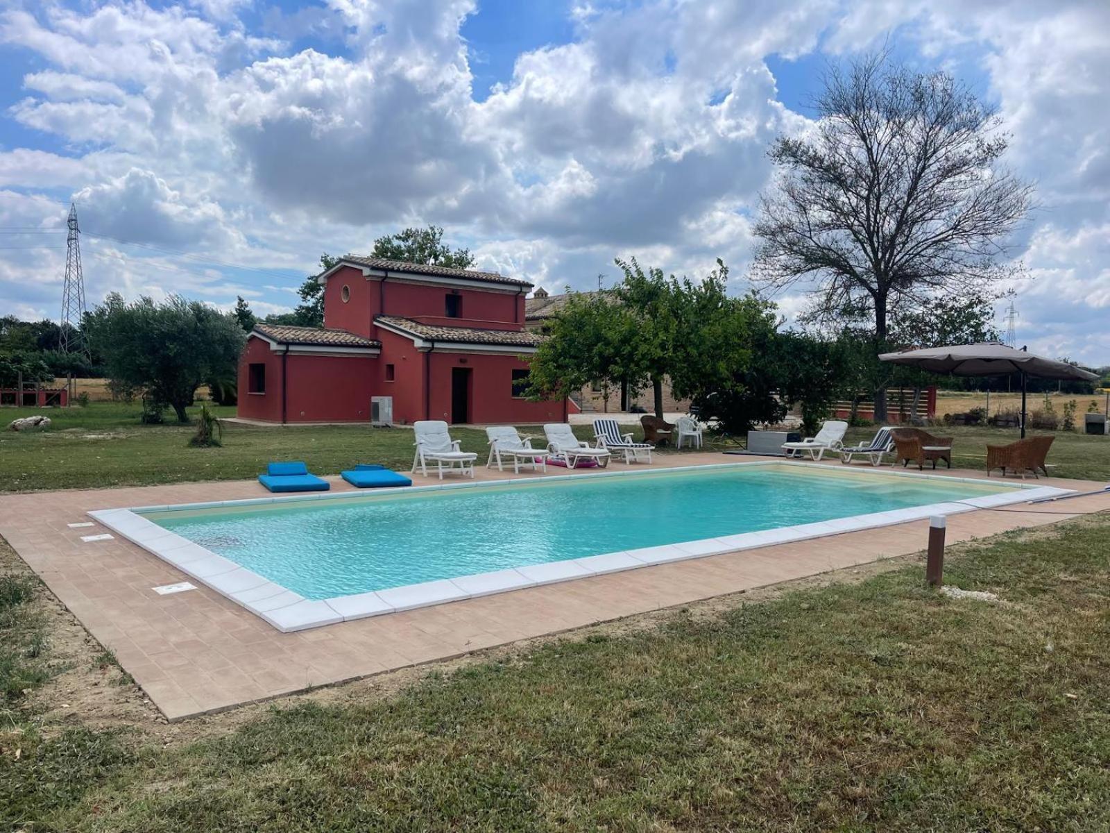 Villa Vinci Recanati Extérieur photo