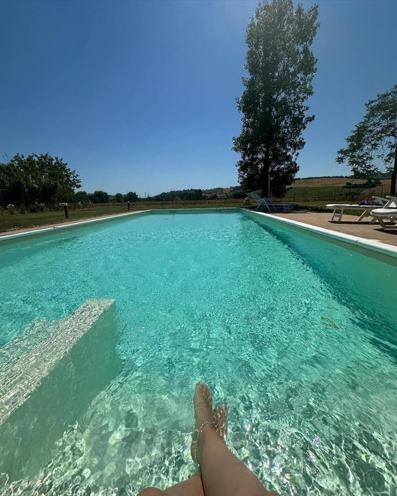 Villa Vinci Recanati Extérieur photo